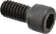 Unbrako - 5/16-18 UNC Hex Socket Drive, Socket Cap Screw - Alloy Steel, Black Oxide Finish, 5/8" Length Under Head - Eagle Tool & Supply