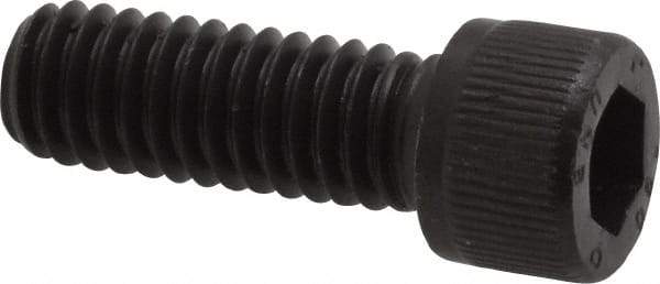 Unbrako - 5/16-18 UNC Hex Socket Drive, Socket Cap Screw - Alloy Steel, Black Oxide Finish, 7/8" Length Under Head - Eagle Tool & Supply