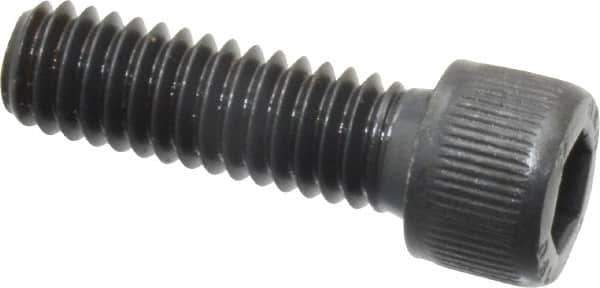 Unbrako - 5/16-18 UNC Hex Socket Drive, Socket Cap Screw - Alloy Steel, Black Oxide Finish, 1" Length Under Head - Eagle Tool & Supply