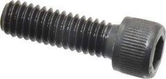 Unbrako - 5/16-18 UNC Hex Socket Drive, Socket Cap Screw - Alloy Steel, Black Oxide Finish, 1" Length Under Head - Eagle Tool & Supply