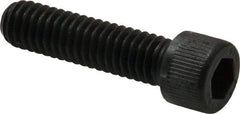 Unbrako - 5/16-18 UNC Hex Socket Drive, Socket Cap Screw - Alloy Steel, Black Oxide Finish, 1-1/4" Length Under Head - Eagle Tool & Supply