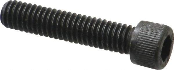 Unbrako - 5/16-18 UNC Hex Socket Drive, Socket Cap Screw - Alloy Steel, Black Oxide Finish, 1-1/2" Length Under Head - Eagle Tool & Supply