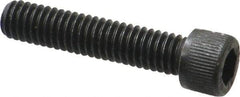 Unbrako - 5/16-18 UNC Hex Socket Drive, Socket Cap Screw - Alloy Steel, Black Oxide Finish, 1-1/2" Length Under Head - Eagle Tool & Supply