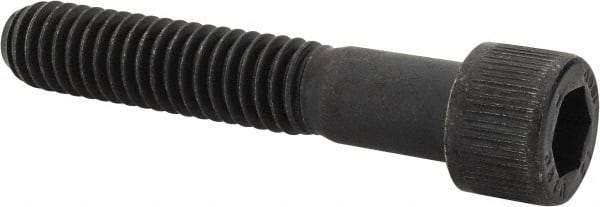 Unbrako - 5/16-18 UNC Hex Socket Drive, Socket Cap Screw - Alloy Steel, Black Oxide Finish, 1-3/4" Length Under Head - Eagle Tool & Supply