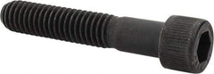 Unbrako - 5/16-18 UNC Hex Socket Drive, Socket Cap Screw - Alloy Steel, Black Oxide Finish, 1-3/4" Length Under Head - Eagle Tool & Supply