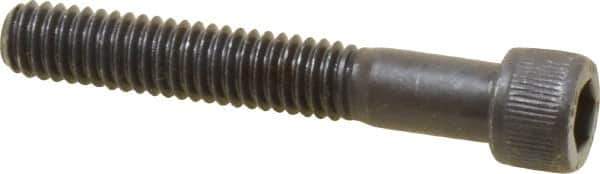 Unbrako - 5/16-18 UNC Hex Socket Drive, Socket Cap Screw - Alloy Steel, Black Oxide Finish, 2" Length Under Head - Eagle Tool & Supply