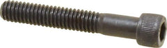 Unbrako - 5/16-18 UNC Hex Socket Drive, Socket Cap Screw - Alloy Steel, Black Oxide Finish, 2" Length Under Head - Eagle Tool & Supply