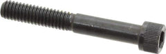 Unbrako - 5/16-18 UNC Hex Socket Drive, Socket Cap Screw - Alloy Steel, Black Oxide Finish, 2-1/4" Length Under Head - Eagle Tool & Supply