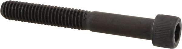 Unbrako - 5/16-18 UNC Hex Socket Drive, Socket Cap Screw - Alloy Steel, Black Oxide Finish, 2-1/2" Length Under Head - Eagle Tool & Supply