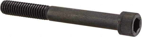 Unbrako - 5/16-18 UNC Hex Socket Drive, Socket Cap Screw - Alloy Steel, Black Oxide Finish, 2-3/4" Length Under Head - Eagle Tool & Supply