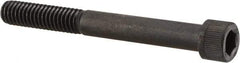 Unbrako - 5/16-18 UNC Hex Socket Drive, Socket Cap Screw - Alloy Steel, Black Oxide Finish, 2-3/4" Length Under Head - Eagle Tool & Supply