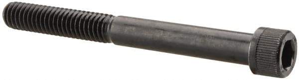Unbrako - 5/16-18 UNC Hex Socket Drive, Socket Cap Screw - Alloy Steel, Black Oxide Finish, 3" Length Under Head - Eagle Tool & Supply