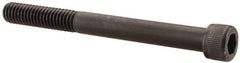 Unbrako - 5/16-18 UNC Hex Socket Drive, Socket Cap Screw - Alloy Steel, Black Oxide Finish, 3-1/4" Length Under Head - Eagle Tool & Supply