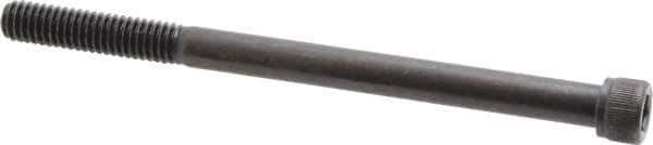 Unbrako - 5/16-18 UNC Hex Socket Drive, Socket Cap Screw - Alloy Steel, Black Oxide Finish, 4-1/2" Length Under Head - Eagle Tool & Supply