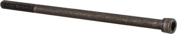 Unbrako - 5/16-18 UNC Hex Socket Drive, Socket Cap Screw - Alloy Steel, Black Oxide Finish, 6" Length Under Head - Eagle Tool & Supply