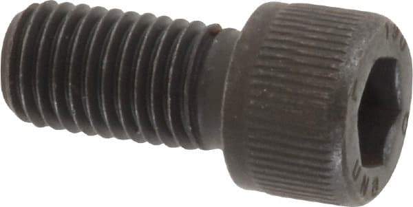 Unbrako - 5/16-24 UNF Hex Socket Drive, Socket Cap Screw - Alloy Steel, Black Oxide Finish, 5/8" Length Under Head - Eagle Tool & Supply
