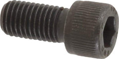 Unbrako - 5/16-24 UNF Hex Socket Drive, Socket Cap Screw - Alloy Steel, Black Oxide Finish, 5/8" Length Under Head - Eagle Tool & Supply