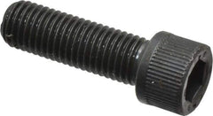 Unbrako - 5/16-24 UNF Hex Socket Drive, Socket Cap Screw - Alloy Steel, Black Oxide Finish, 1" Length Under Head - Eagle Tool & Supply