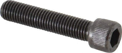 Unbrako - 5/16-24 UNF Hex Socket Drive, Socket Cap Screw - Alloy Steel, Black Oxide Finish, 1-1/2" Length Under Head - Eagle Tool & Supply