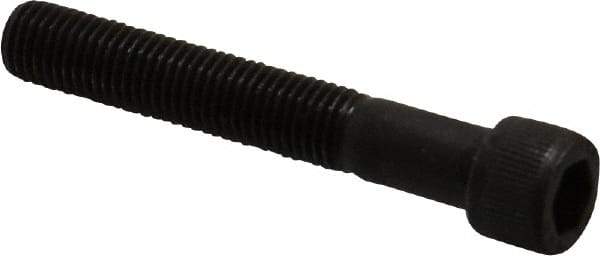 Unbrako - 5/16-24 UNF Hex Socket Drive, Socket Cap Screw - Alloy Steel, Black Oxide Finish, 2" Length Under Head - Eagle Tool & Supply