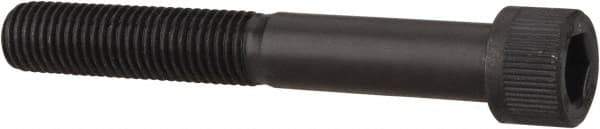 Unbrako - 5/16-24 UNF Hex Socket Drive, Socket Cap Screw - Alloy Steel, Black Oxide Finish, 2-1/4" Length Under Head - Eagle Tool & Supply