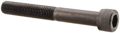 Unbrako - 5/16-24 UNF Hex Socket Drive, Socket Cap Screw - Alloy Steel, Black Oxide Finish, 2-1/2" Length Under Head - Eagle Tool & Supply