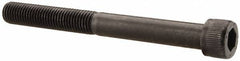 Unbrako - 5/16-24 UNF Hex Socket Drive, Socket Cap Screw - Alloy Steel, Black Oxide Finish, 3" Length Under Head - Eagle Tool & Supply