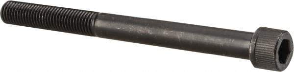 Unbrako - 5/16-24 UNF Hex Socket Drive, Socket Cap Screw - Alloy Steel, Black Oxide Finish, 3-1/2" Length Under Head - Eagle Tool & Supply