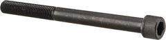 Unbrako - 5/16-24 UNF Hex Socket Drive, Socket Cap Screw - Alloy Steel, Black Oxide Finish, 3-1/2" Length Under Head - Eagle Tool & Supply