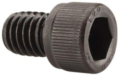 Unbrako - 3/8-16 UNC Hex Socket Drive, Socket Cap Screw - Alloy Steel, Black Oxide Finish, 1/2" Length Under Head - Eagle Tool & Supply