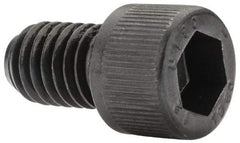 Unbrako - 3/8-16 UNC Hex Socket Drive, Socket Cap Screw - Alloy Steel, Black Oxide Finish, 5/8" Length Under Head - Eagle Tool & Supply