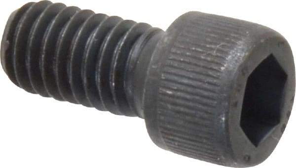 Unbrako - 3/8-16 UNC Hex Socket Drive, Socket Cap Screw - Alloy Steel, Black Oxide Finish, 3/4" Length Under Head - Eagle Tool & Supply