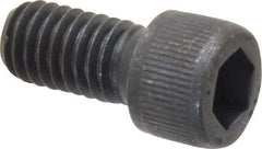 Unbrako - 3/8-16 UNC Hex Socket Drive, Socket Cap Screw - Alloy Steel, Black Oxide Finish, 3/4" Length Under Head - Eagle Tool & Supply