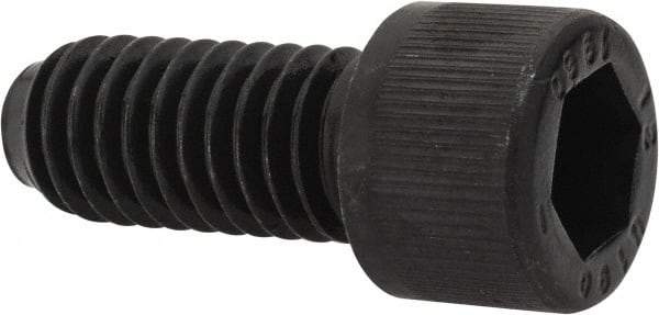 Unbrako - 3/8-16 UNC Hex Socket Drive, Socket Cap Screw - Alloy Steel, Black Oxide Finish, 7/8" Length Under Head - Eagle Tool & Supply