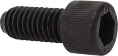 Unbrako - 3/8-16 UNC Hex Socket Drive, Socket Cap Screw - Alloy Steel, Black Oxide Finish, 7/8" Length Under Head - Eagle Tool & Supply
