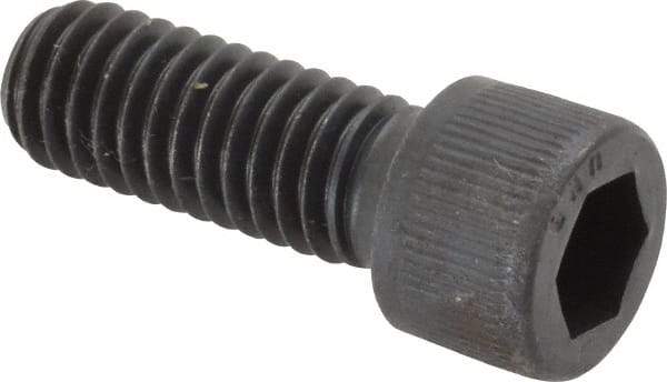 Unbrako - 3/8-16 UNC Hex Socket Drive, Socket Cap Screw - Alloy Steel, Black Oxide Finish, 1" Length Under Head - Eagle Tool & Supply
