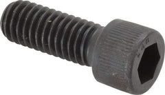 Unbrako - 3/8-16 UNC Hex Socket Drive, Socket Cap Screw - Alloy Steel, Black Oxide Finish, 1" Length Under Head - Eagle Tool & Supply