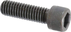Unbrako - 3/8-16 UNC Hex Socket Drive, Socket Cap Screw - Alloy Steel, Black Oxide Finish, 1-1/4" Length Under Head - Eagle Tool & Supply