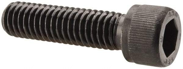 Unbrako - 3/8-16 UNC Hex Socket Drive, Socket Cap Screw - Alloy Steel, Black Oxide Finish, 1-3/8" Length Under Head - Eagle Tool & Supply