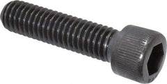 Unbrako - 3/8-16 UNC Hex Socket Drive, Socket Cap Screw - Alloy Steel, Black Oxide Finish, 1-1/2" Length Under Head - Eagle Tool & Supply