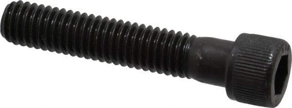Unbrako - 3/8-16 UNC Hex Socket Drive, Socket Cap Screw - Alloy Steel, Black Oxide Finish, 2" Length Under Head - Eagle Tool & Supply