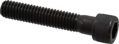 Unbrako - 3/8-16 UNC Hex Socket Drive, Socket Cap Screw - Alloy Steel, Black Oxide Finish, 2" Length Under Head - Eagle Tool & Supply