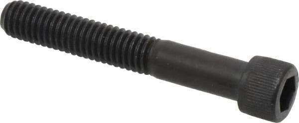 Unbrako - 3/8-16 UNC Hex Socket Drive, Socket Cap Screw - Alloy Steel, Black Oxide Finish, 2-1/2" Length Under Head - Eagle Tool & Supply