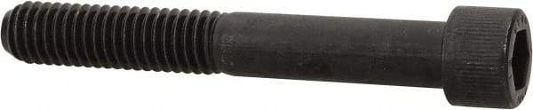 Unbrako - 3/8-16 UNC Hex Socket Drive, Socket Cap Screw - Alloy Steel, Black Oxide Finish, 2-3/4" Length Under Head - Eagle Tool & Supply
