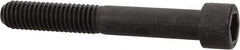 Unbrako - 3/8-16 UNC Hex Socket Drive, Socket Cap Screw - Alloy Steel, Black Oxide Finish, 2-3/4" Length Under Head - Eagle Tool & Supply