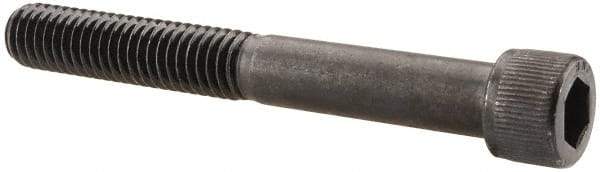 Unbrako - 3/8-16 UNC Hex Socket Drive, Socket Cap Screw - Alloy Steel, Black Oxide Finish, 3" Length Under Head - Eagle Tool & Supply
