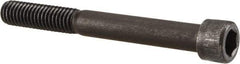 Unbrako - 3/8-16 UNC Hex Socket Drive, Socket Cap Screw - Alloy Steel, Black Oxide Finish, 3-1/4" Length Under Head - Eagle Tool & Supply