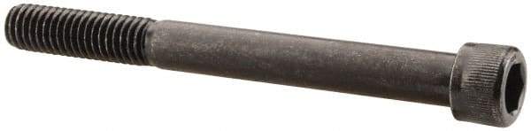 Unbrako - 3/8-16 UNC Hex Socket Drive, Socket Cap Screw - Alloy Steel, Black Oxide Finish, 3-3/4" Length Under Head - Eagle Tool & Supply