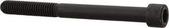 Unbrako - 3/8-16 UNC Hex Socket Drive, Socket Cap Screw - Alloy Steel, Black Oxide Finish, 4" Length Under Head - Eagle Tool & Supply