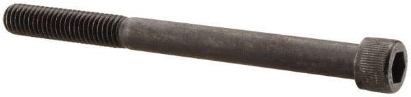 Unbrako - 3/8-16 UNC Hex Socket Drive, Socket Cap Screw - Alloy Steel, Black Oxide Finish, 4-1/2" Length Under Head - Eagle Tool & Supply